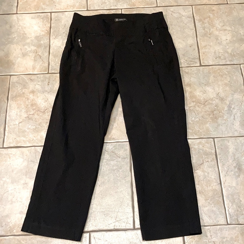 INC curvy pull-on pants